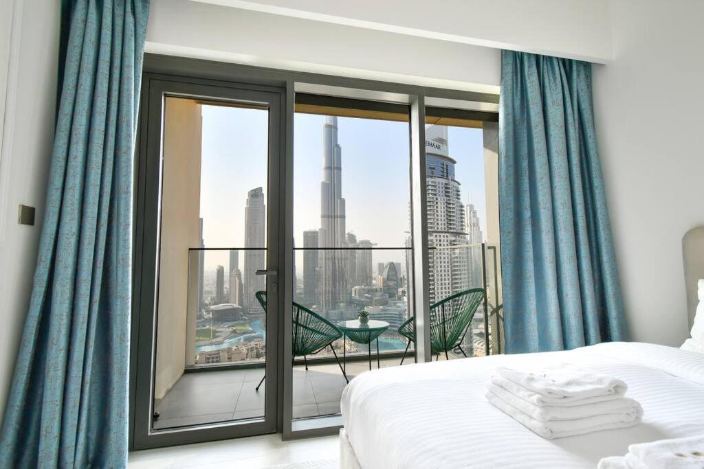 Burj Royale-enchanting Burj&fountain Full View Sky 3+1br * Dubai