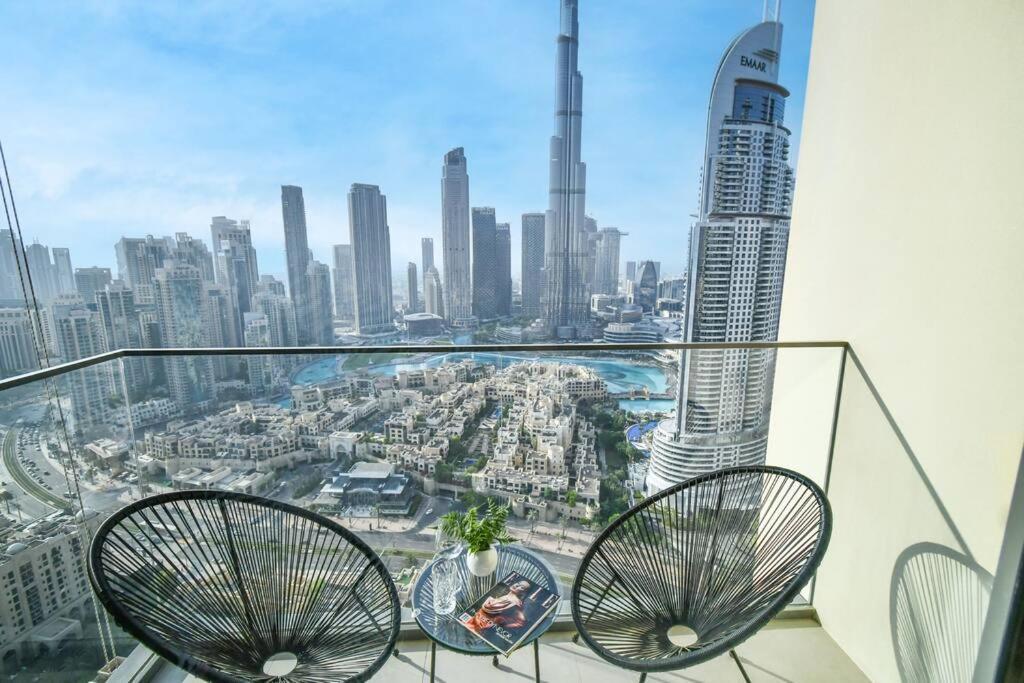 Burj Royale-enchanting Burj&fountain Full View Sky 3+1br Dubai