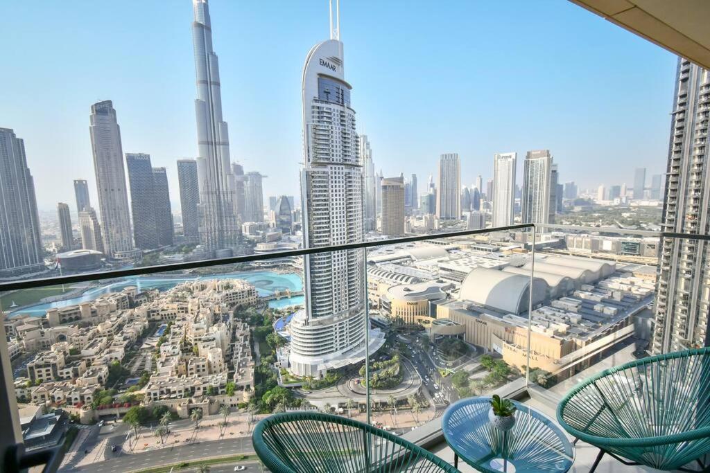 Burj Royale-enchanting Burj&fountain Full View Sky 3+1br *