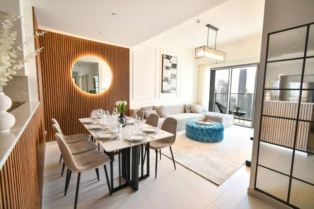 Burj Royale-enchanting Burj&fountain Full View Sky 3+1br Apartment Dubai