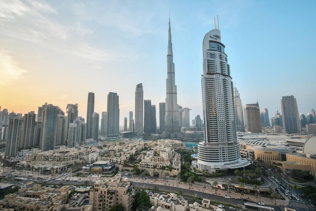 Burj Royale-enchanting Burj&fountain Full View Sky 3+1br Apartment Dubai