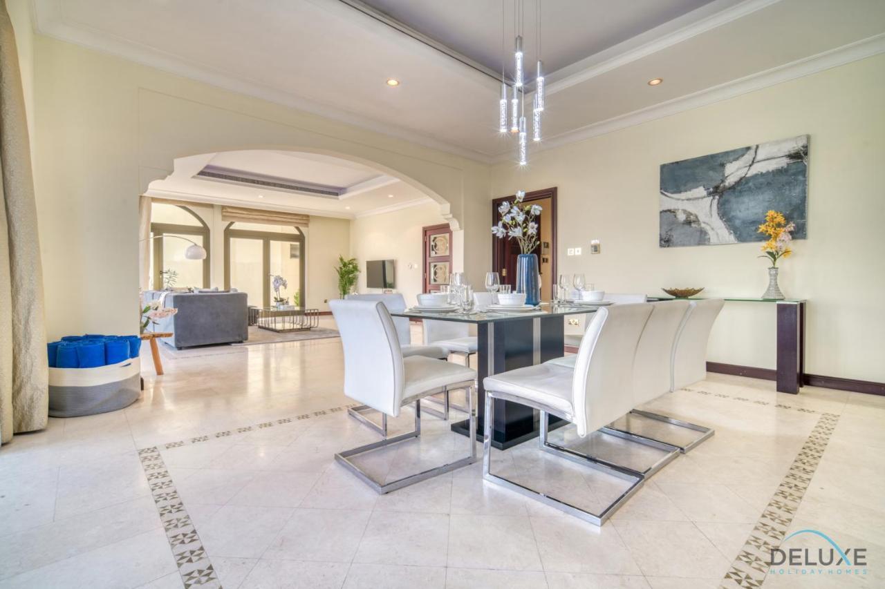 Premier 6br With Assistant's And Private Pool In Frond E Palm Jumeirah By Deluxe Homes * Dubai