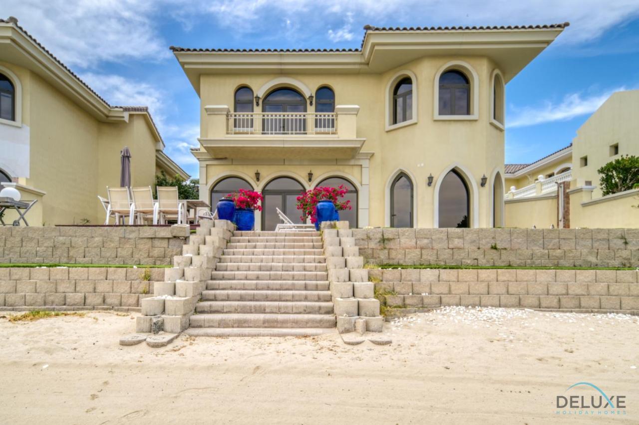 Premier 6br With Assistant's And Private Pool In Frond E Palm Jumeirah By Deluxe Homes * Dubai