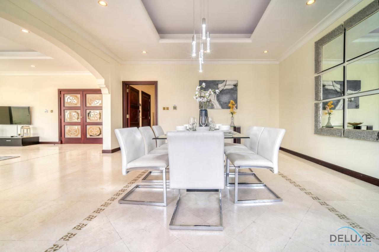 Apartment Premier 6br With Assistant's And Private Pool In Frond E Palm Jumeirah By Deluxe Homes *
