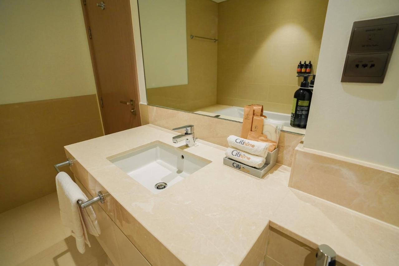 Citihome-1br In Act One With Burj Khalifa View At Pool Apartment
