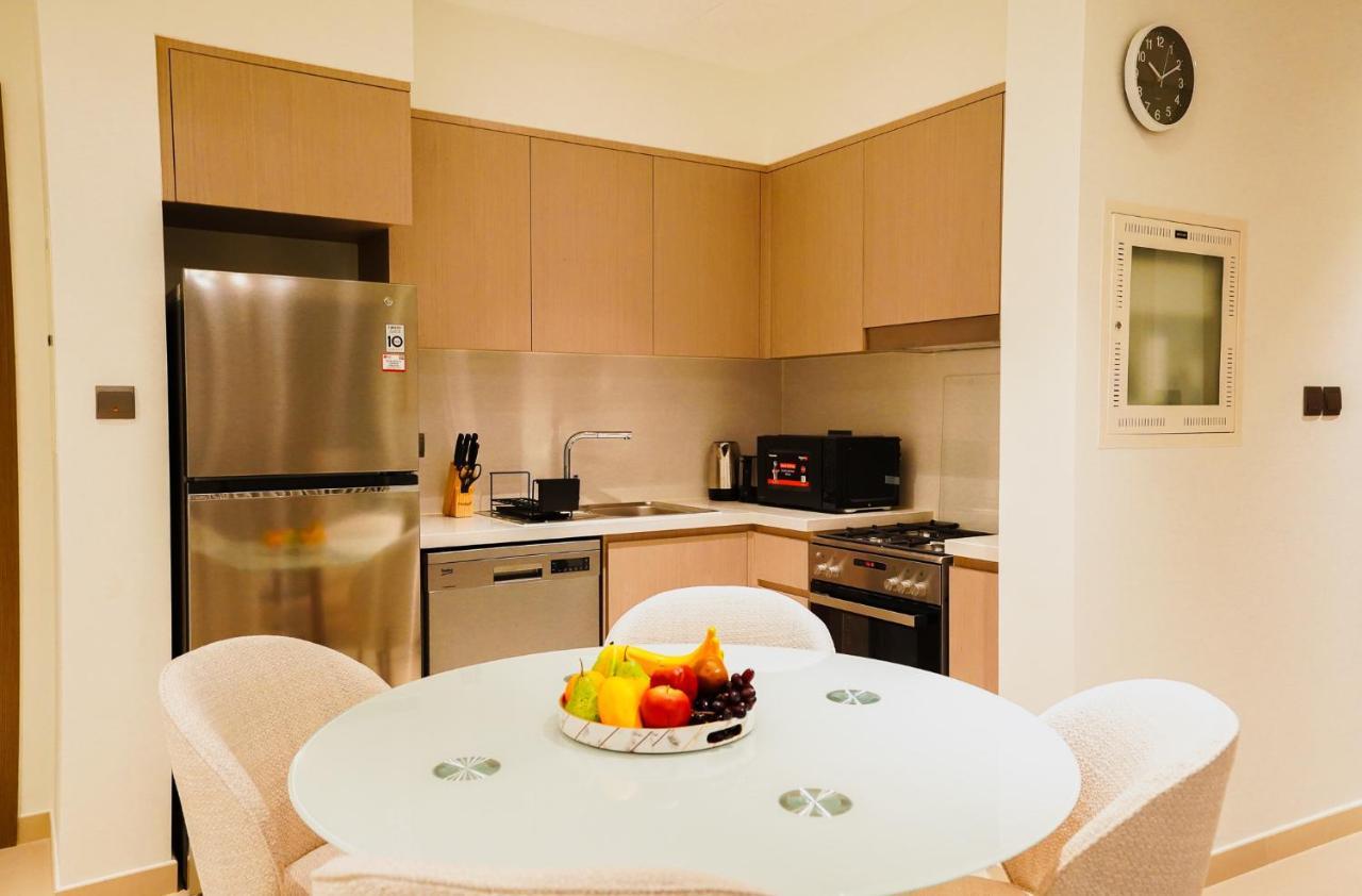 Citihome-1br In Act One With Burj Khalifa View At Pool Apartment *