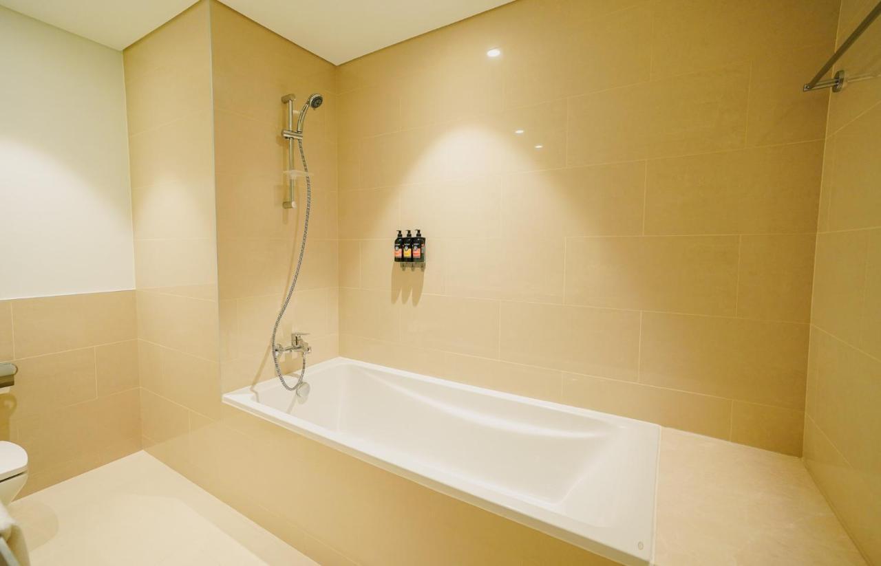 Apartment Citihome-1br In Act One With Burj Khalifa View At Pool Dubai