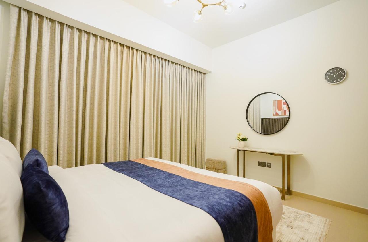 Citihome-1br In Act One With Burj Khalifa View At Pool Apartment *