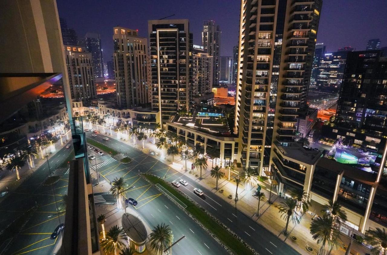 Apartment Citihome-1br In Act One With Burj Khalifa View At Pool Dubai