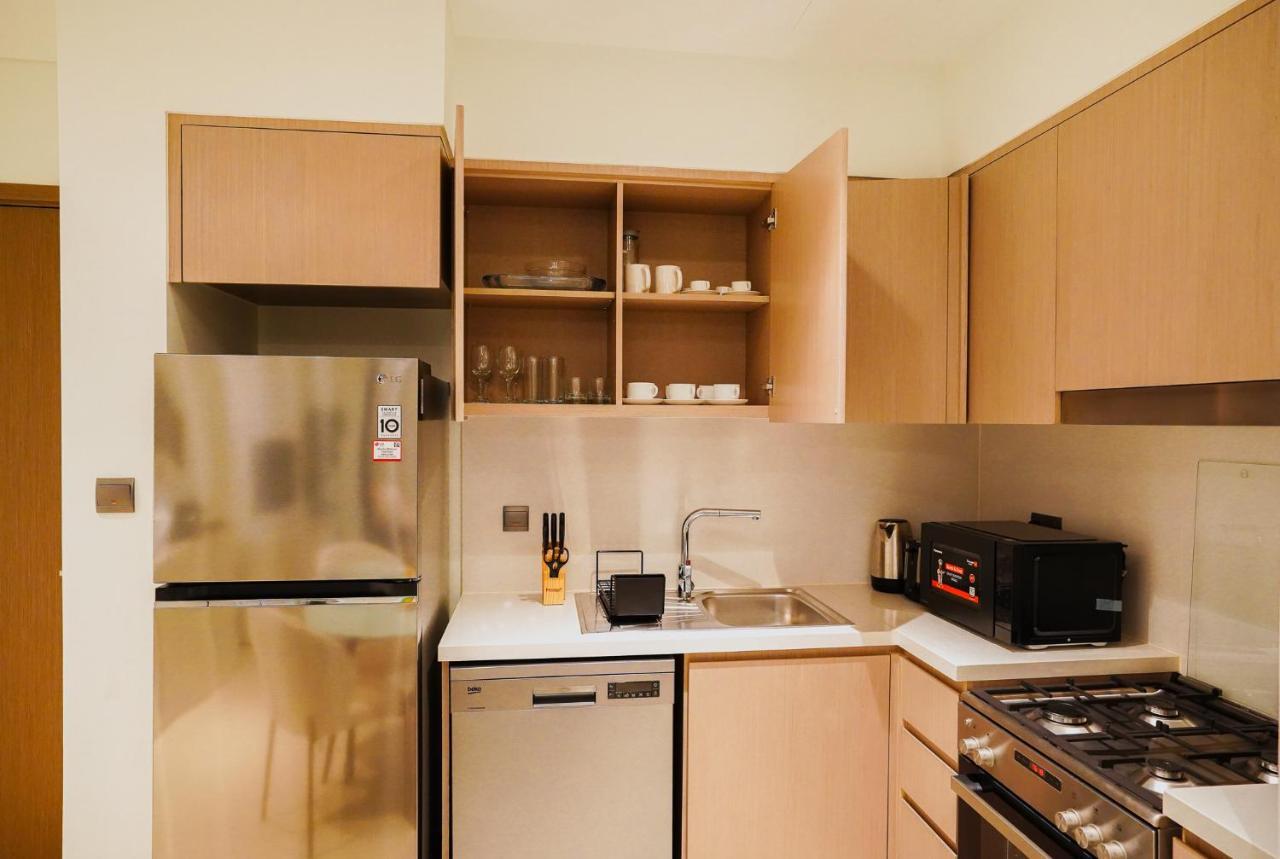 Citihome-1br In Act One With Burj Khalifa View At Pool Apartment *