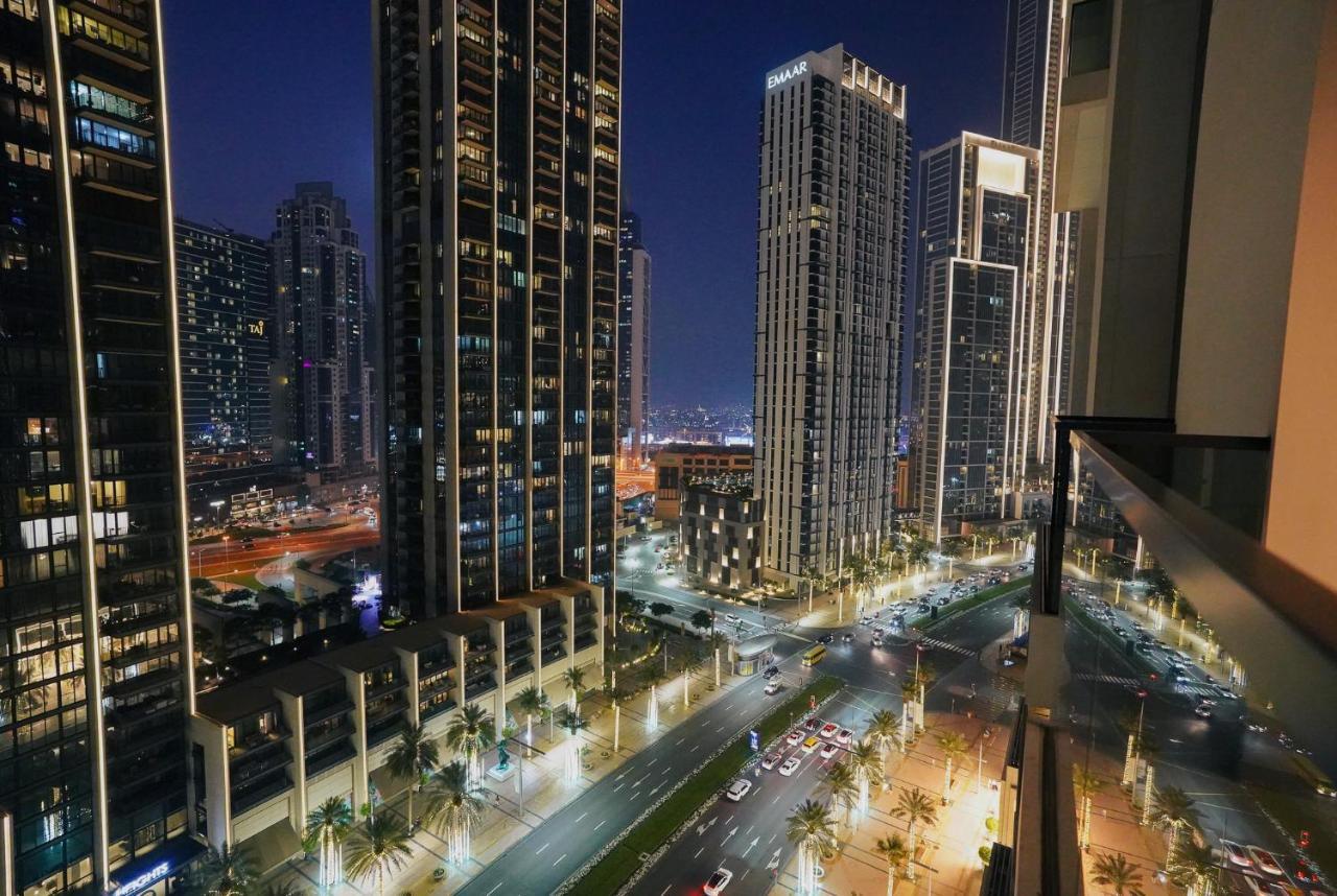 Apartment Citihome-1br In Act One With Burj Khalifa View At Pool *