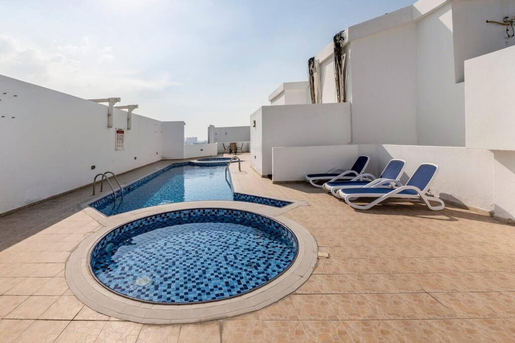 Apartment Amazing 1br At Silicon Oasis For Family *