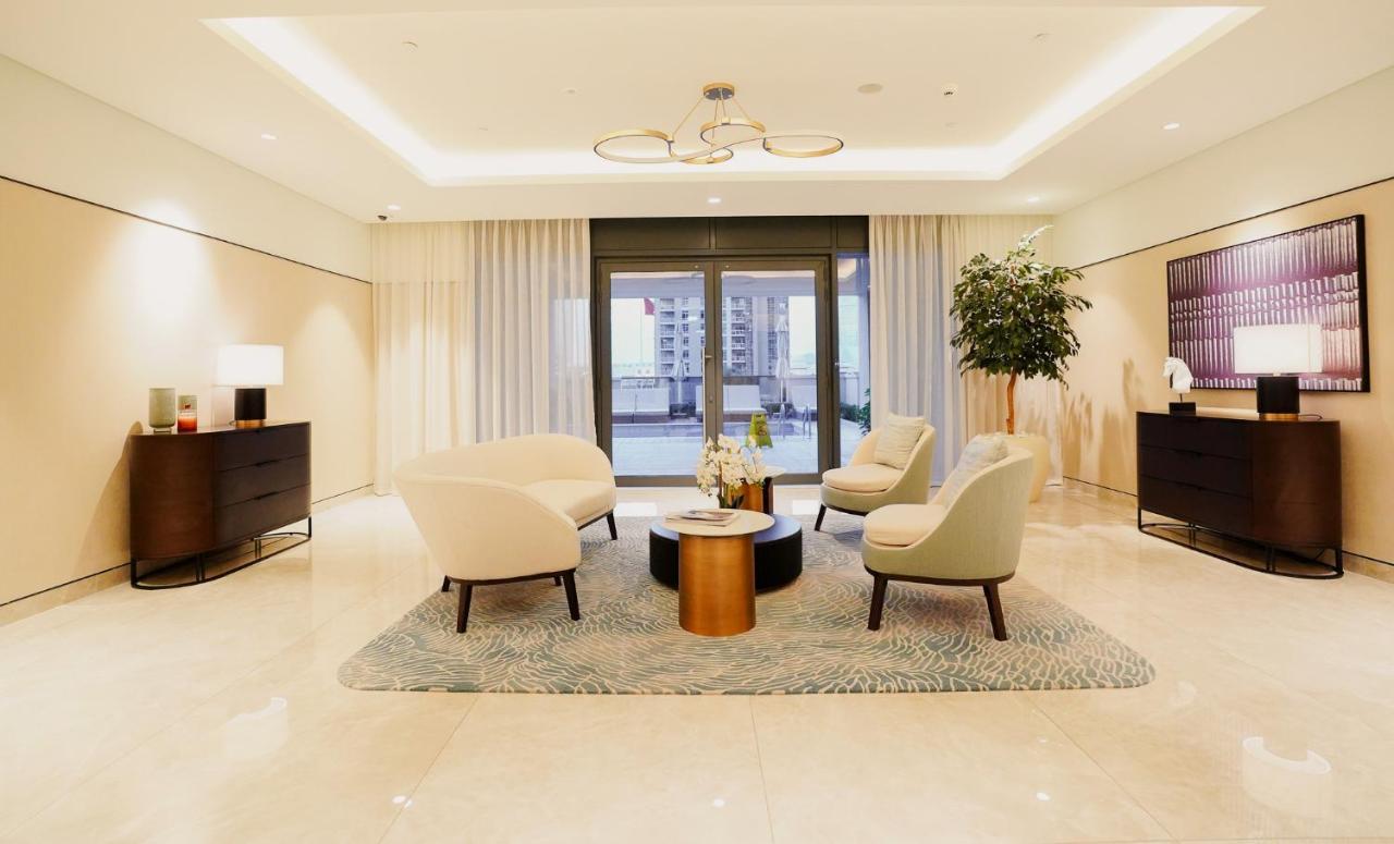 Apartment Citihome-1br In Act One With Burj Khalifa View At Pool Dubai