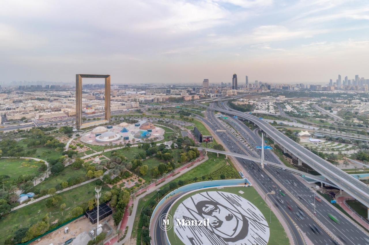 Apartment Manzil - 2br In Al Wasl Residences With Park View, Trade Center Dubai