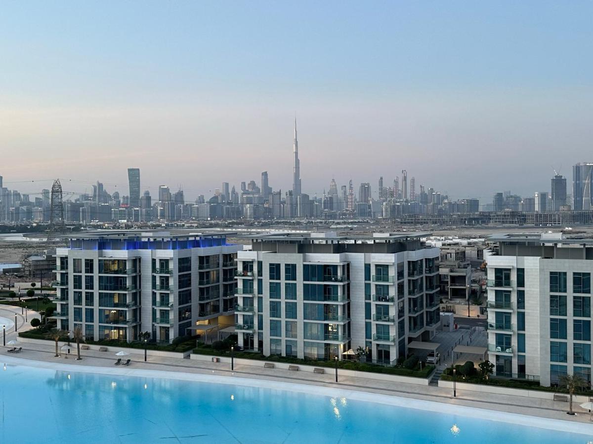 Oraya - Skyline Serenity At 1br In District One Apartamento