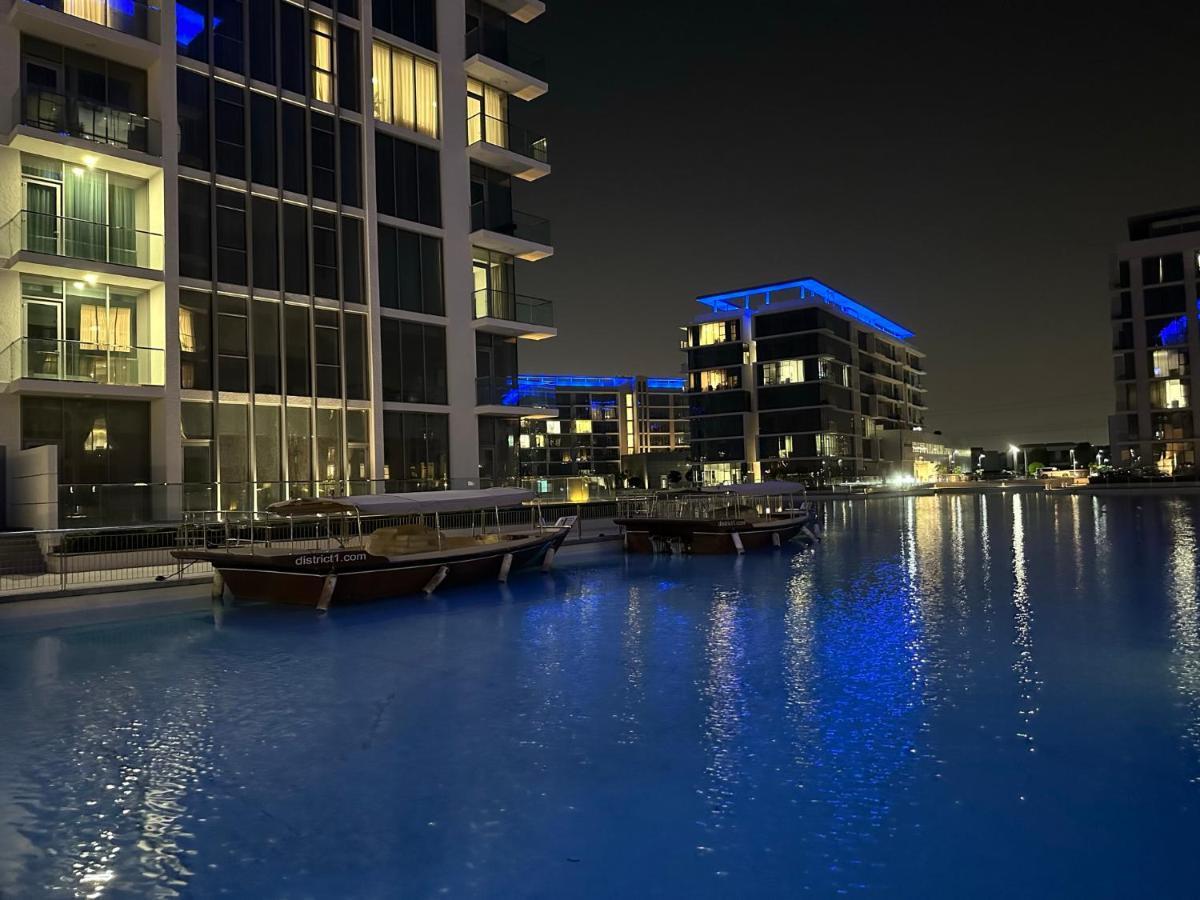 Oraya - Skyline Serenity At 1br In District One Apartamento Dubai