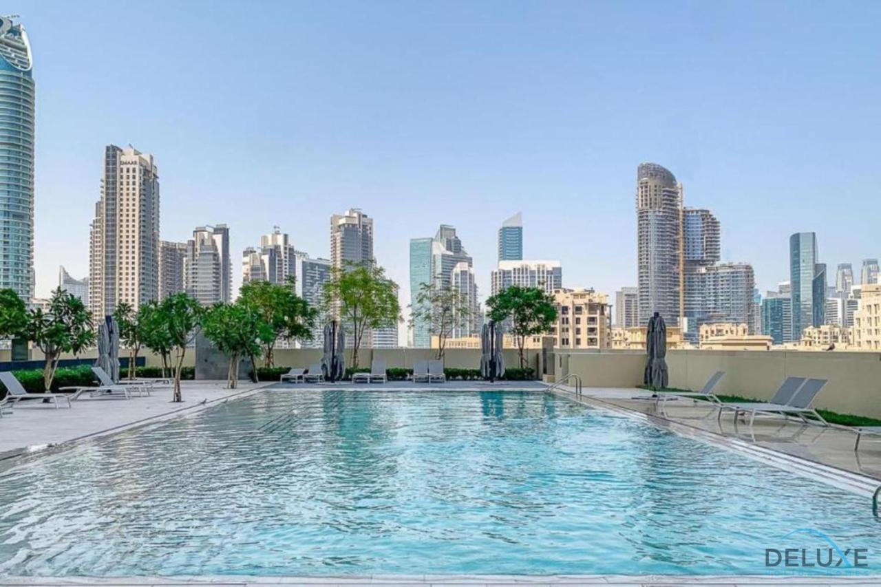Stylish 2br With Burj Khalifa View At Burj Royale Downtown By Deluxe Homes Apartamento