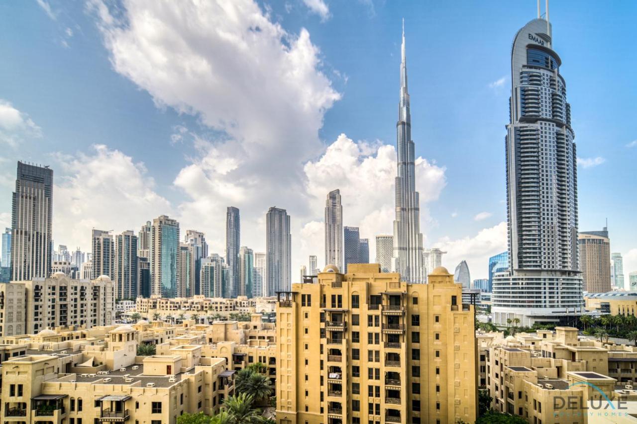 Stylish 2br With Burj Khalifa View At Burj Royale Downtown By Deluxe Homes Apartamento