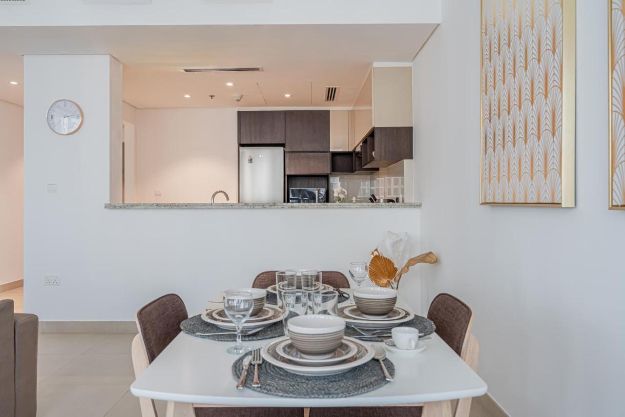 Apartment Citihome- New 1br Creek Island With Infinity Pool Dubai