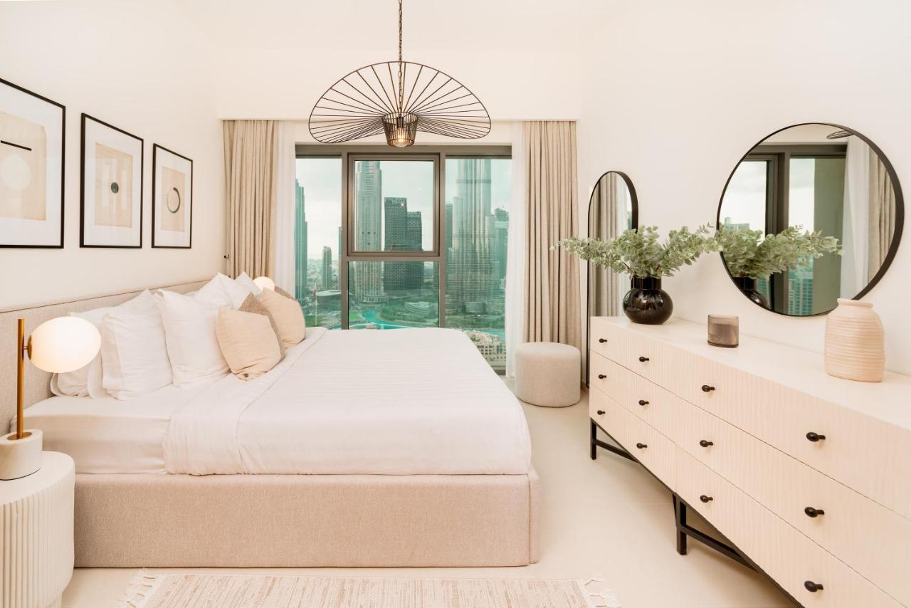Burj Royal-luxurious 2 Bedrooms -downtown-burj & Fountain View * Dubai