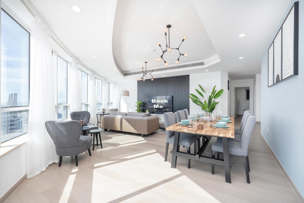 Apartment Heaven Crest Marina - 4 Bedroom With Marina View Near Jbr Beach, Free Parking, Wi-fi, Gym And Pool Dubai