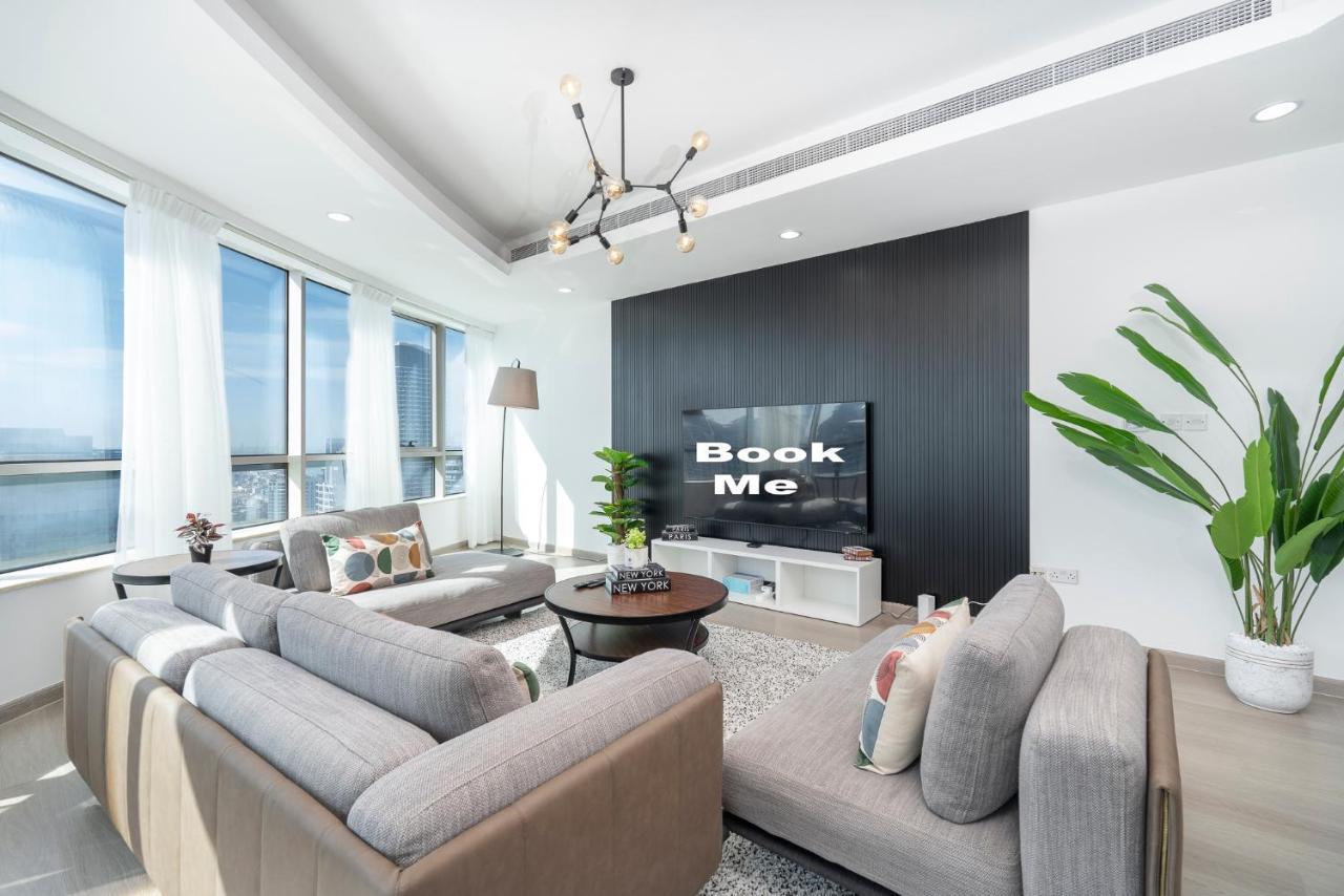 Apartment Heaven Crest Marina - 4 Bedroom With Marina View Near Jbr Beach, Free Parking, Wi-fi, Gym And Pool