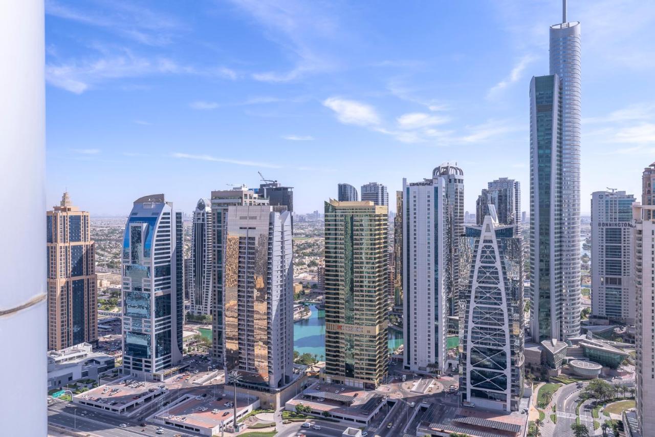 Heaven Crest Marina - 4 Bedroom With Marina View Near Jbr Beach, Free Parking, Wi-fi, Gym And Pool Apartment *