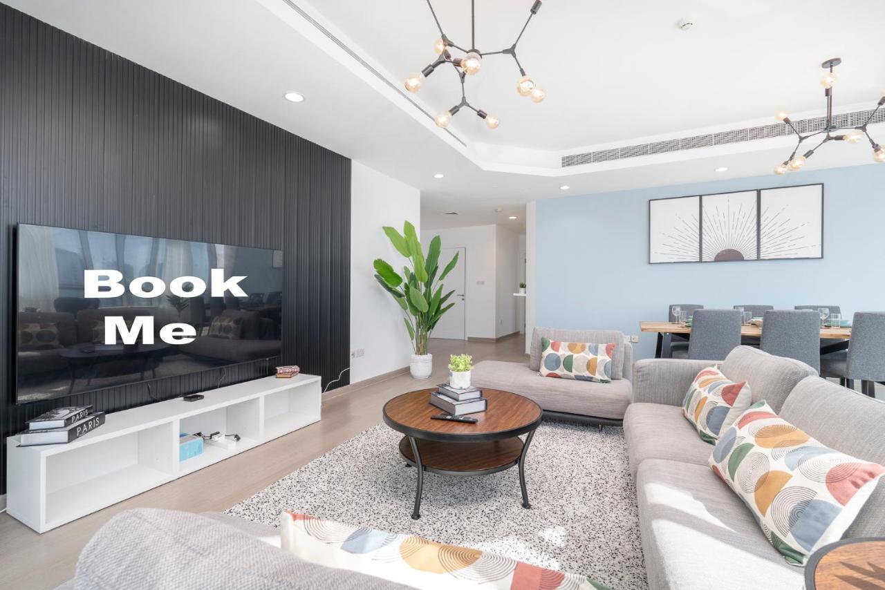 Heaven Crest Marina - 4 Bedroom With Marina View Near Jbr Beach, Free Parking, Wi-fi, Gym And Pool