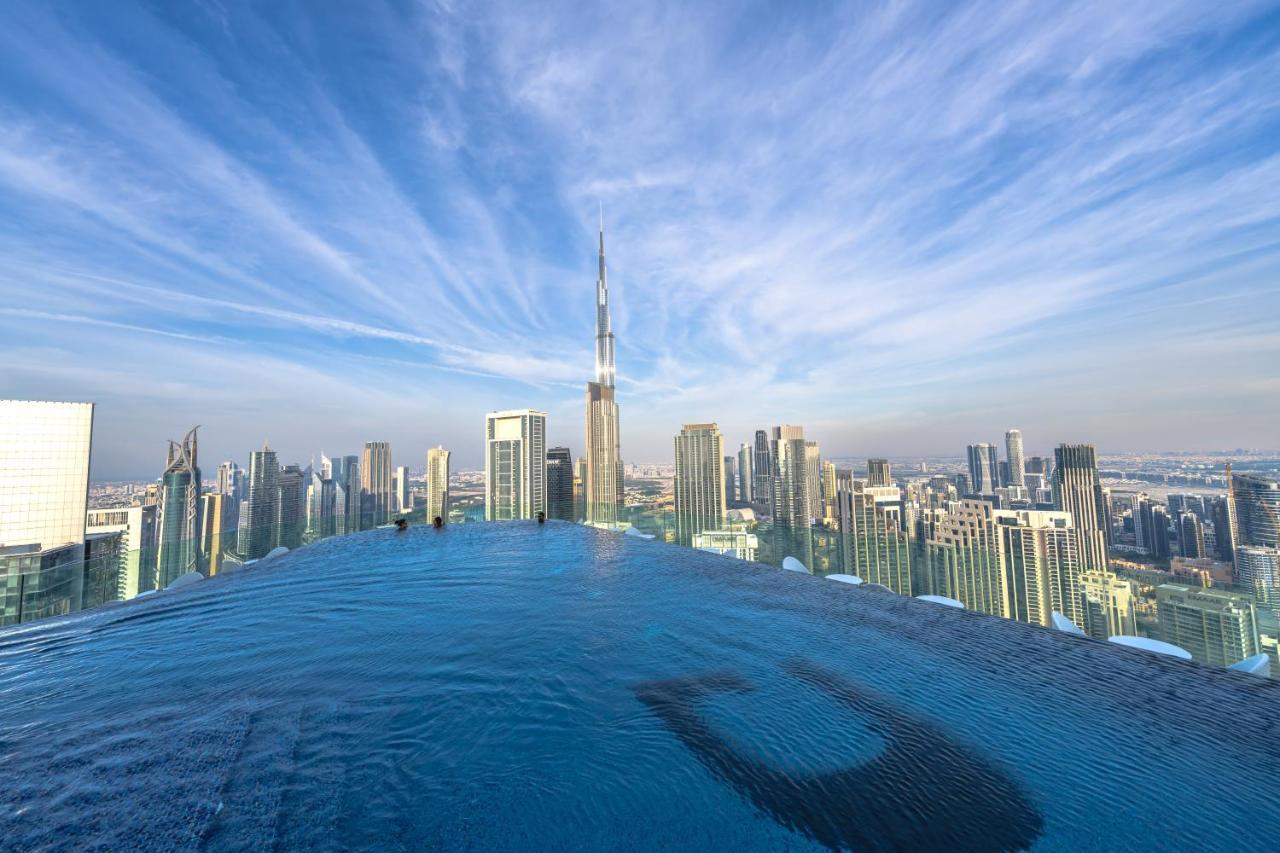 Magical With Rooftop Pool & Burj Khalifa View *