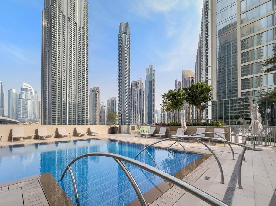 Apartamento Lavish Tower 2br In The Heart Of Downtown