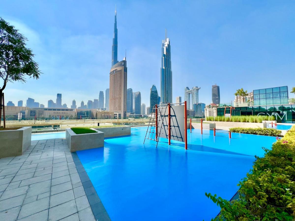 Apartment Downtown Views 1br - Mall, Fountain & Burj Khalifa Access *