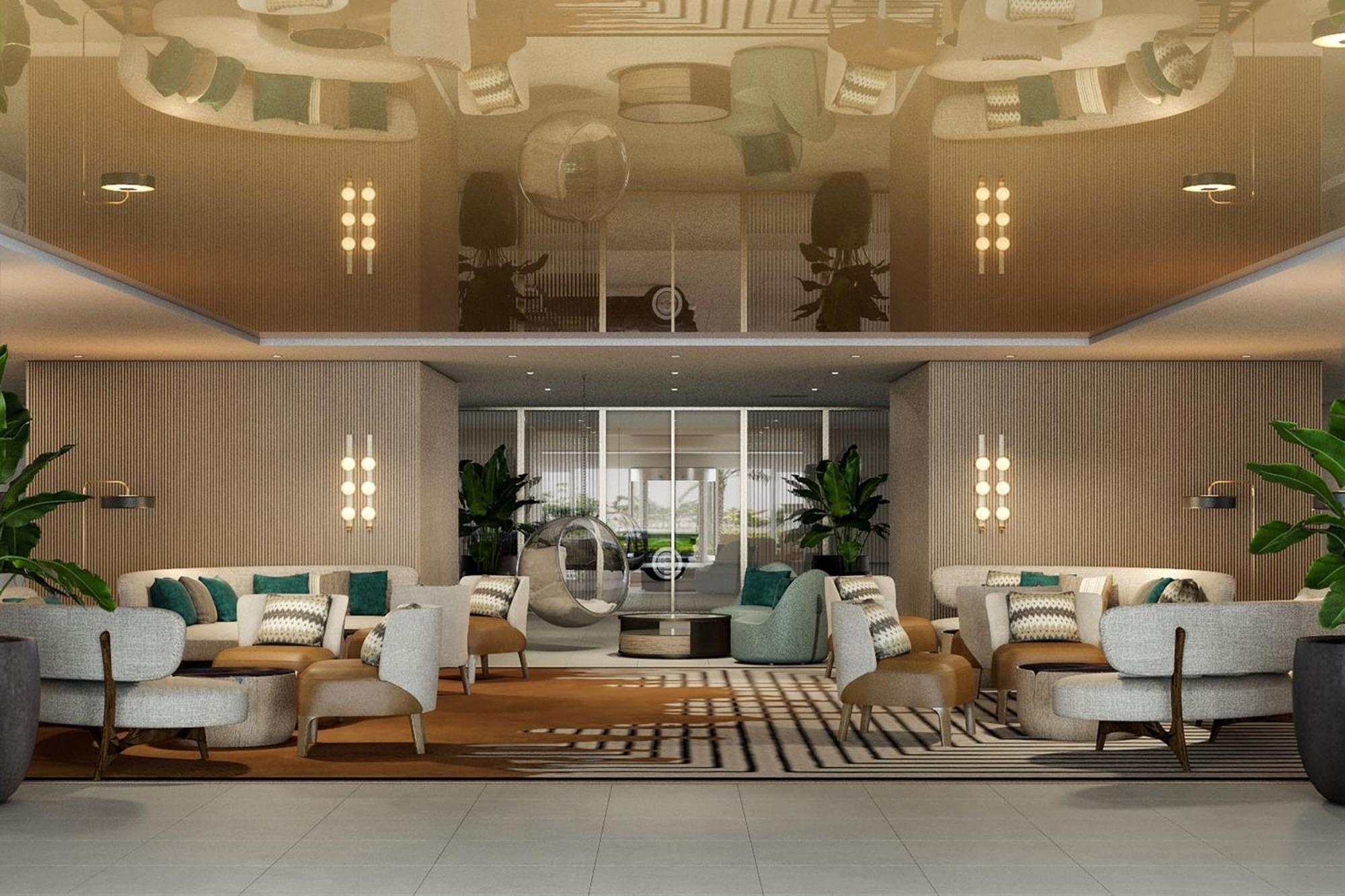 Hotel Delta By Marriott Investment Park Dubai