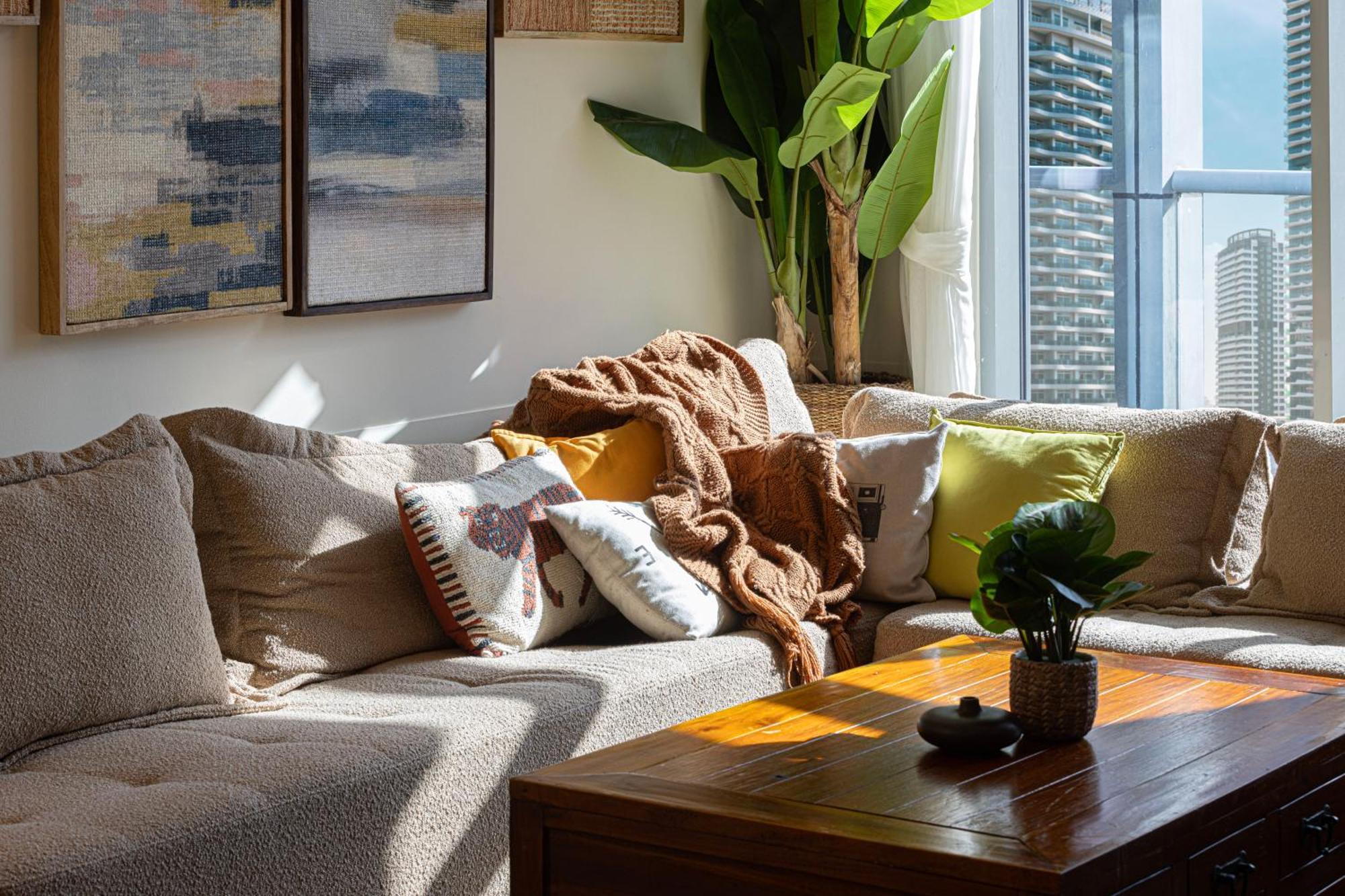 Stylish 3 Bedrooms Boho-style