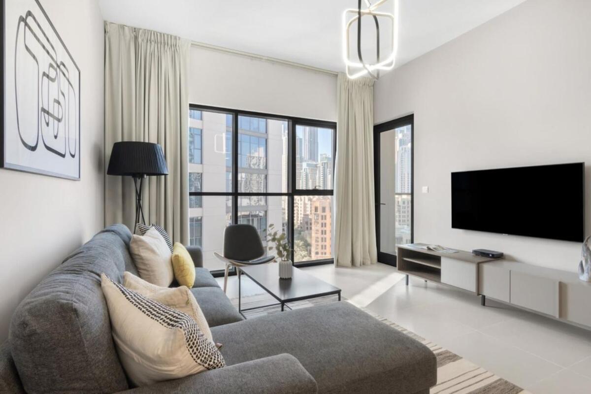 Silkhaus Design 1bdr With Burj Khalifa View In New Tower Apartment *