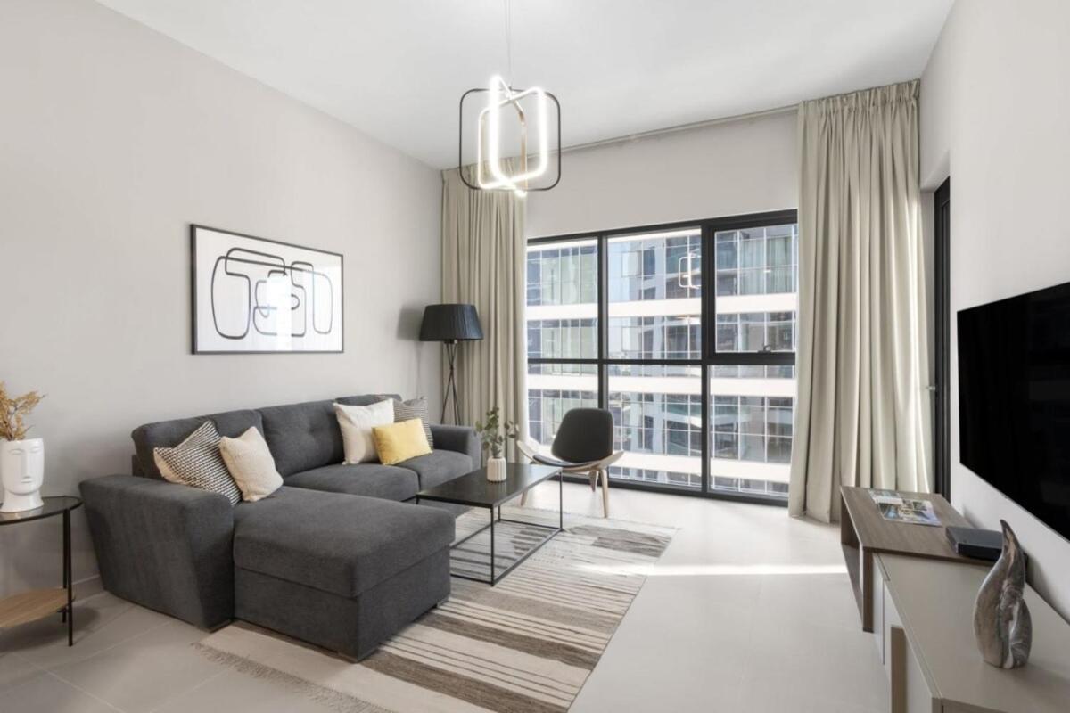 Apartment Silkhaus Design 1bdr With Burj Khalifa View In New Tower Dubai