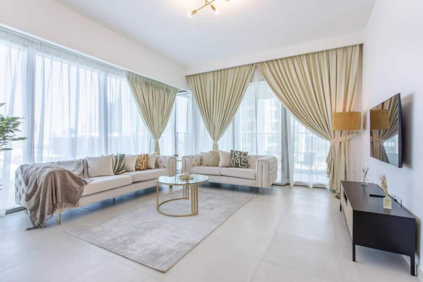 Apartamento 3br Facing Mall 5 Min Walk To Burj Khalifa Dubai