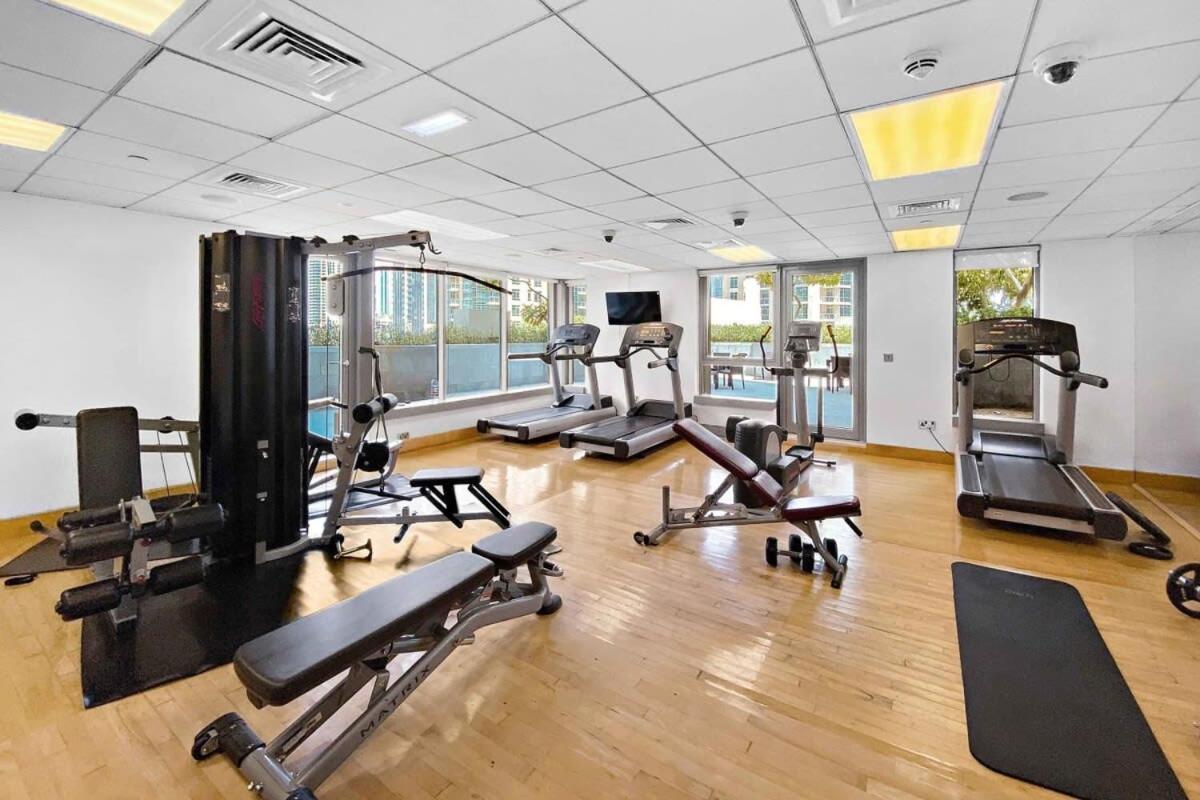 Silkhaus Bright Studio In Downtown With Balcony, Pool & Gym Access Apartment *