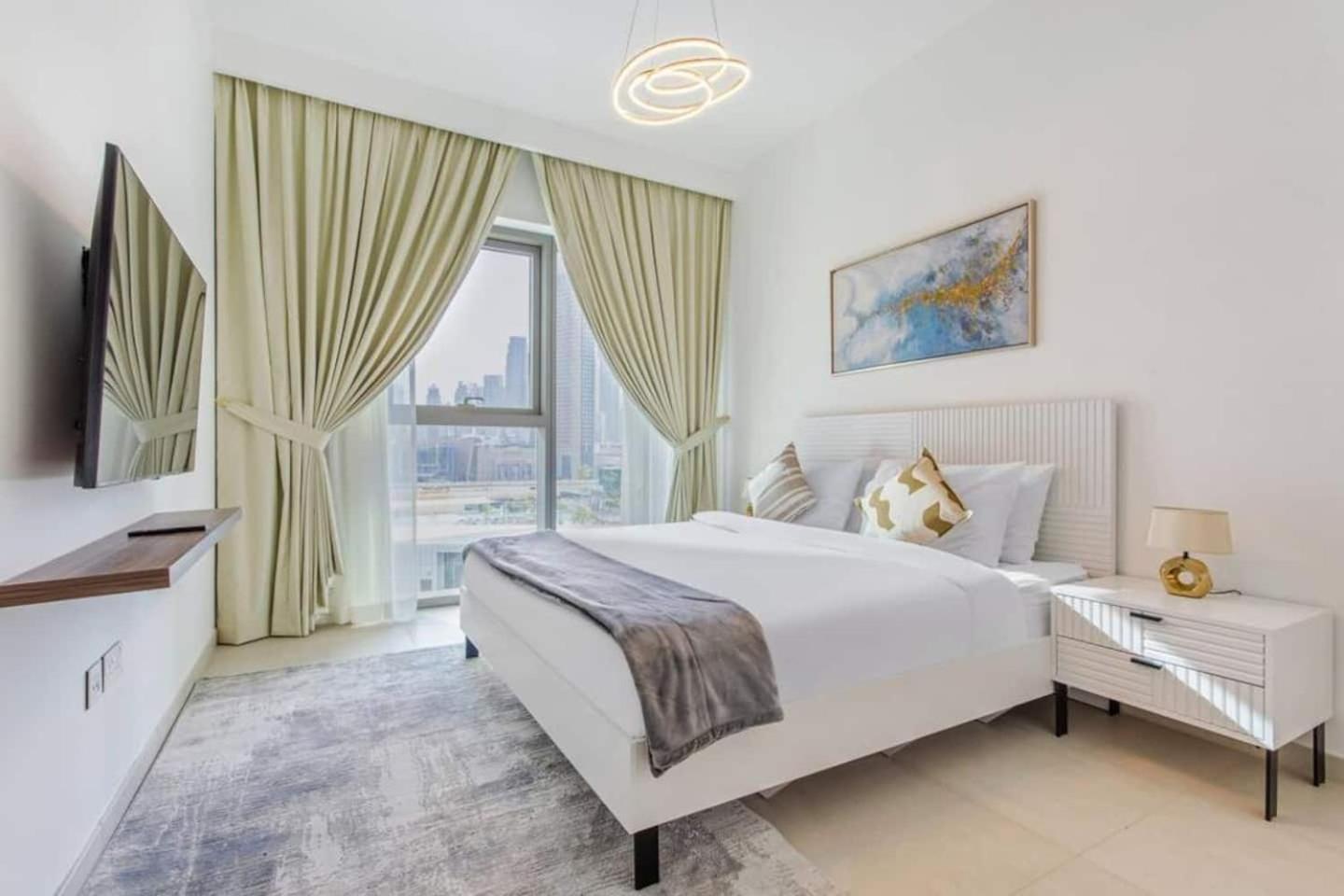 3br Facing Mall 5 Min Walk To Burj Khalifa Apartamento *
