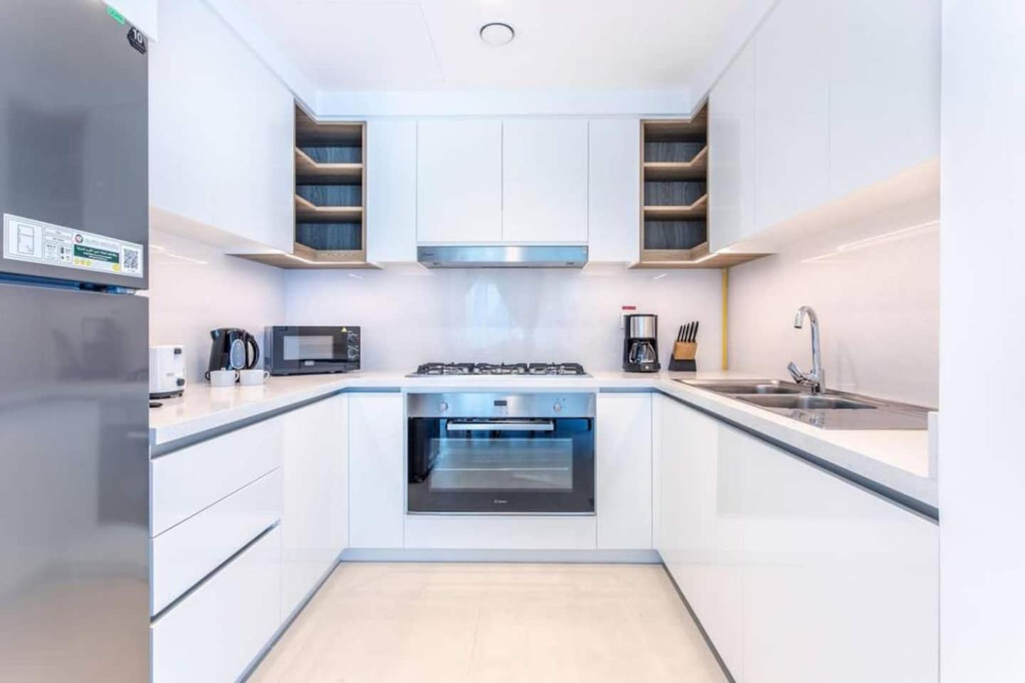 Apartamento 3br Facing Mall 5 Min Walk To Burj Khalifa Dubai