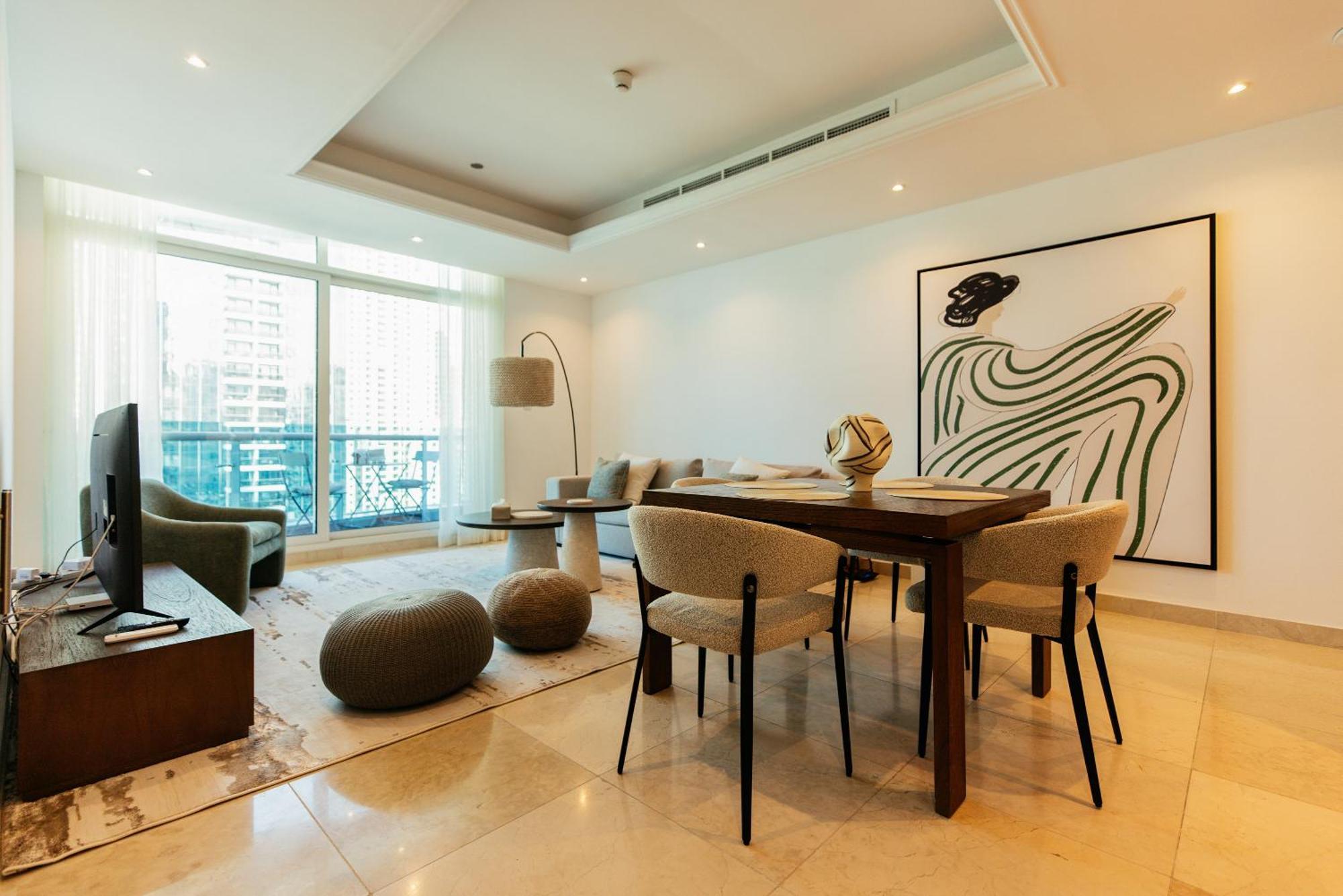 Stunning 2br With Captivating Marina View - 17ab06 Apartment