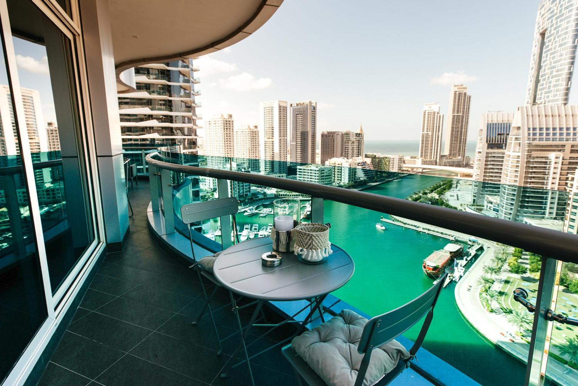 Apartment Stunning 2br With Captivating Marina View - 17ab06 Dubai