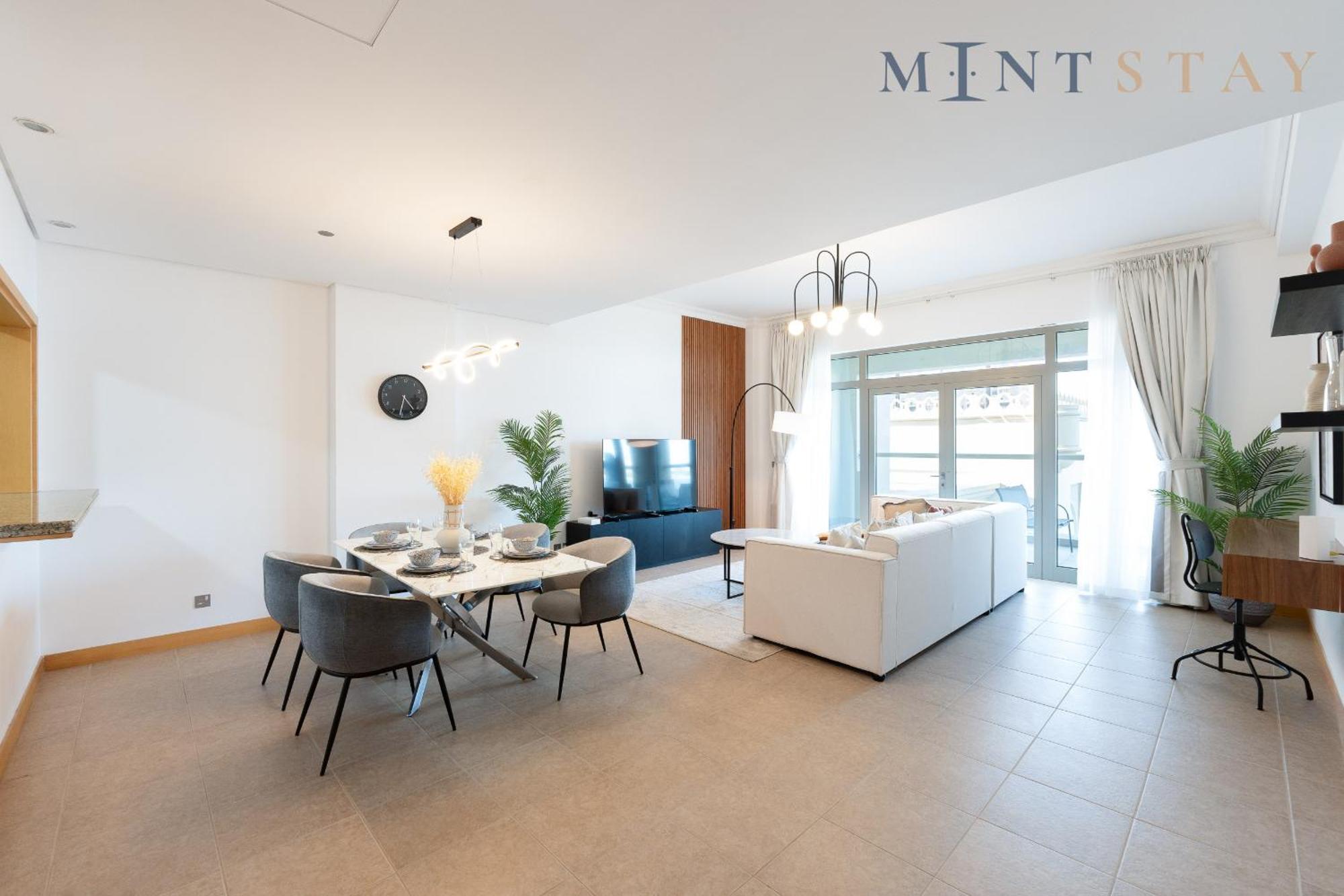 Apartment Shoreline 7, Palm Jumeirah - Mint Dubai