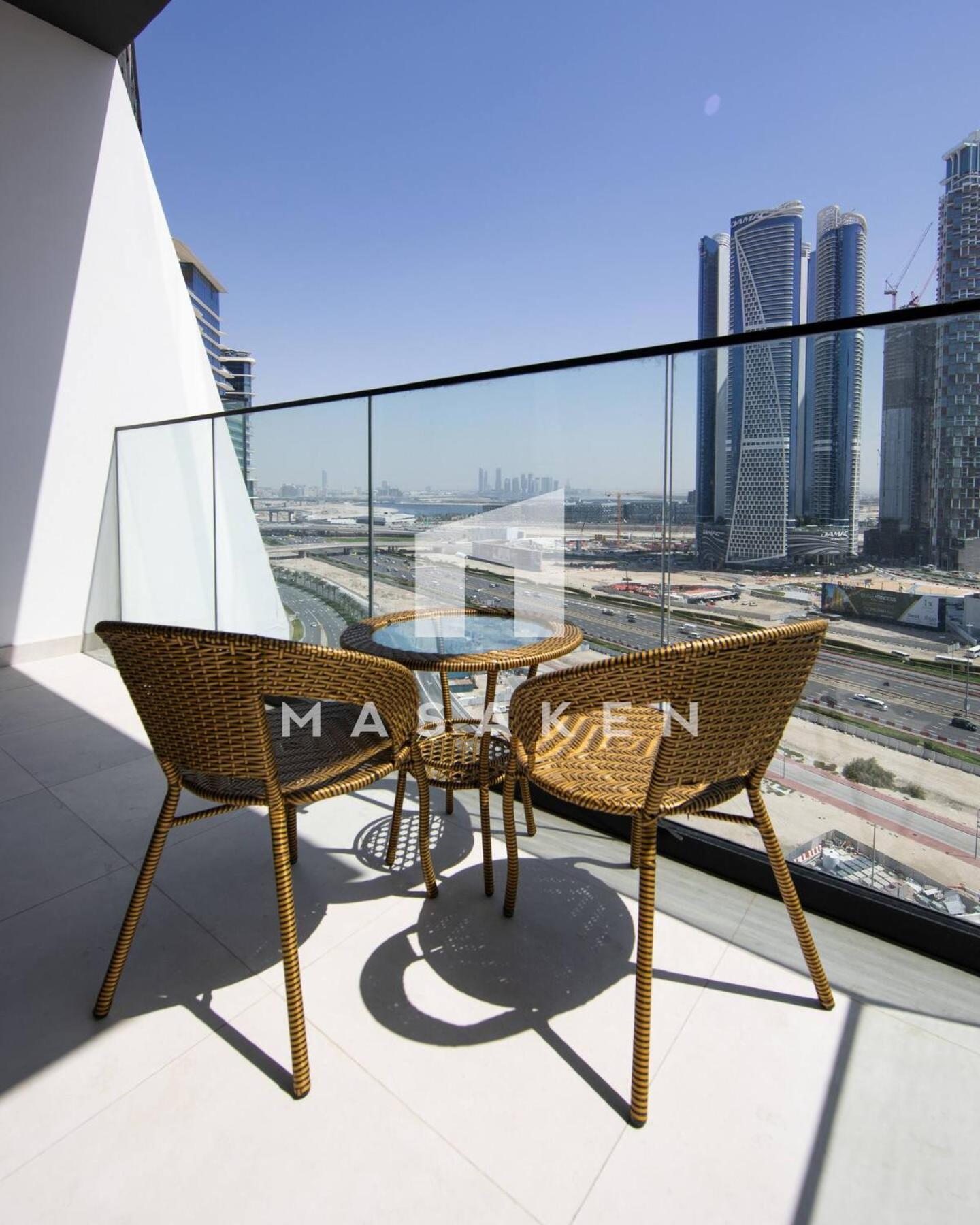 Apartamento Masaken Homes - Studio Apt In Business Bay! Dubai