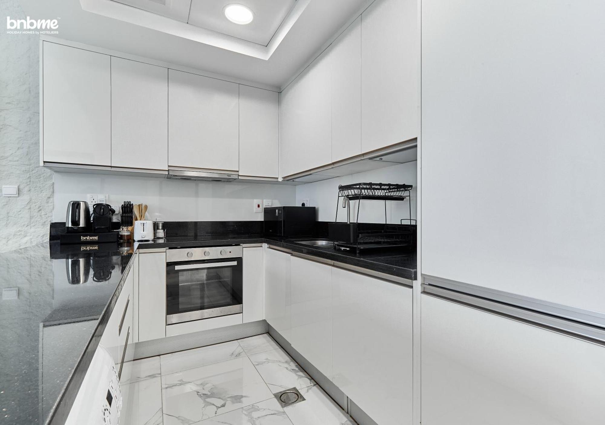 Bnbmehomes - Noora Tower Apartment Dubai