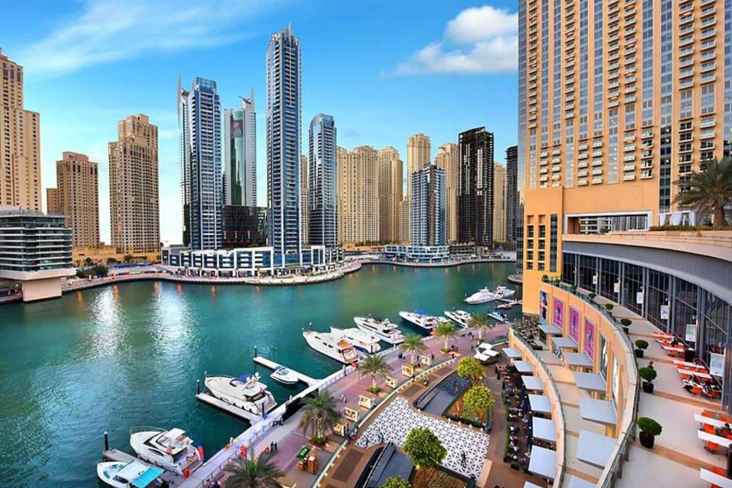 Stylish 3 Bedrooms Boho-style Dubai