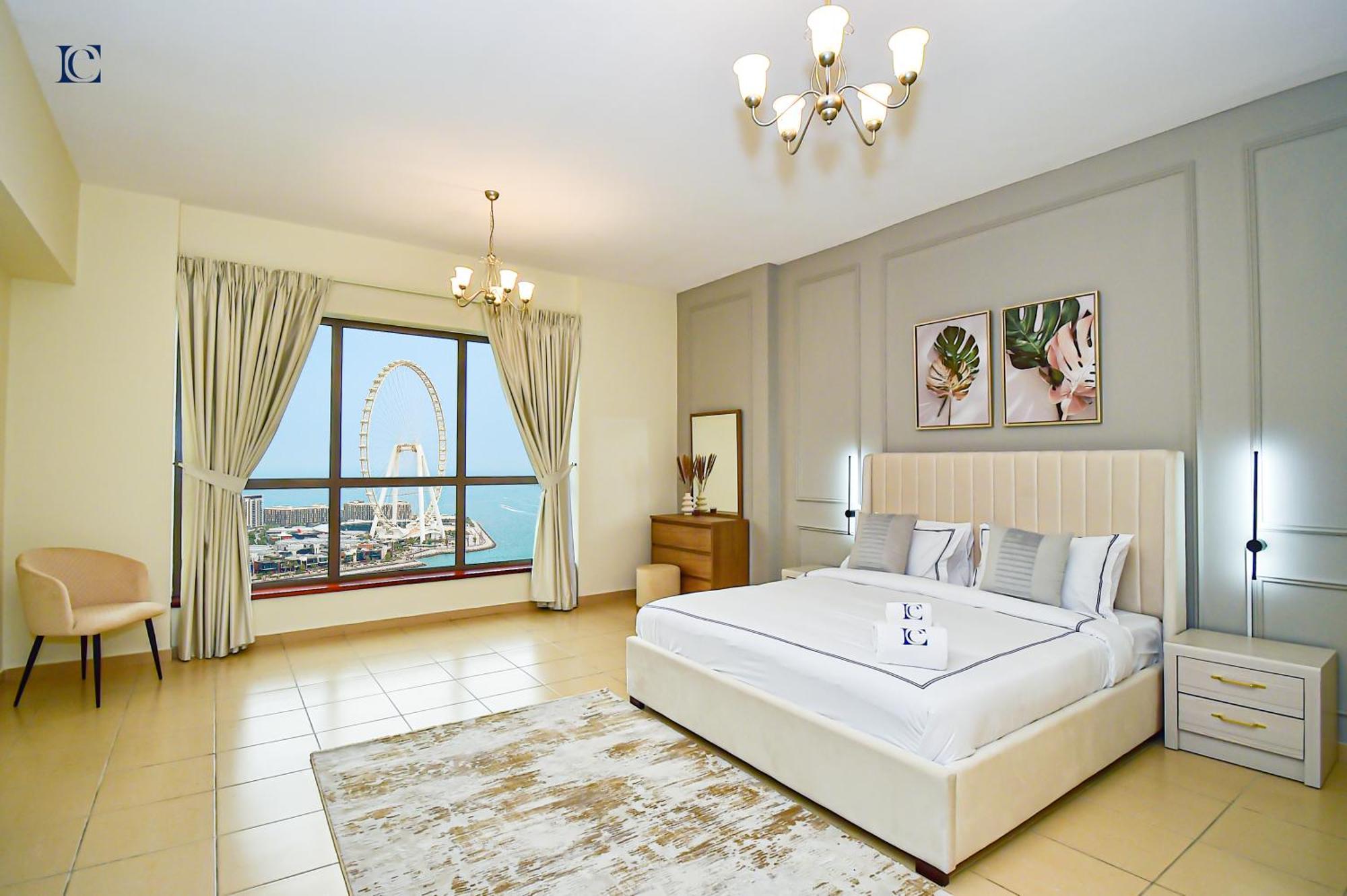 Luxury Escapes - Amazing Sea View - 4 Bedrooms With Maids In Jbr *