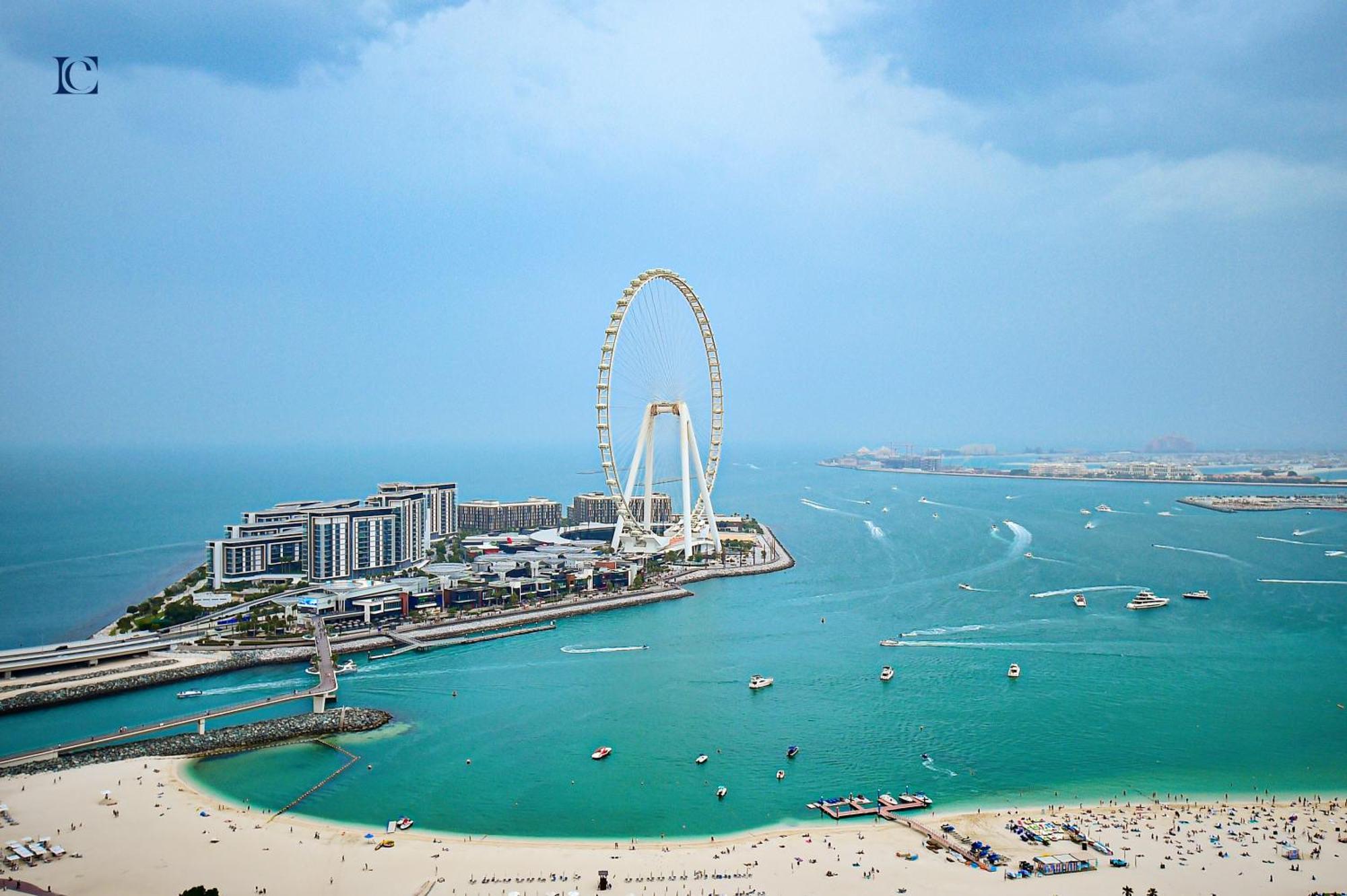 Apartment Luxury Escapes - Amazing Sea View - 4 Bedrooms With Maids In Jbr *