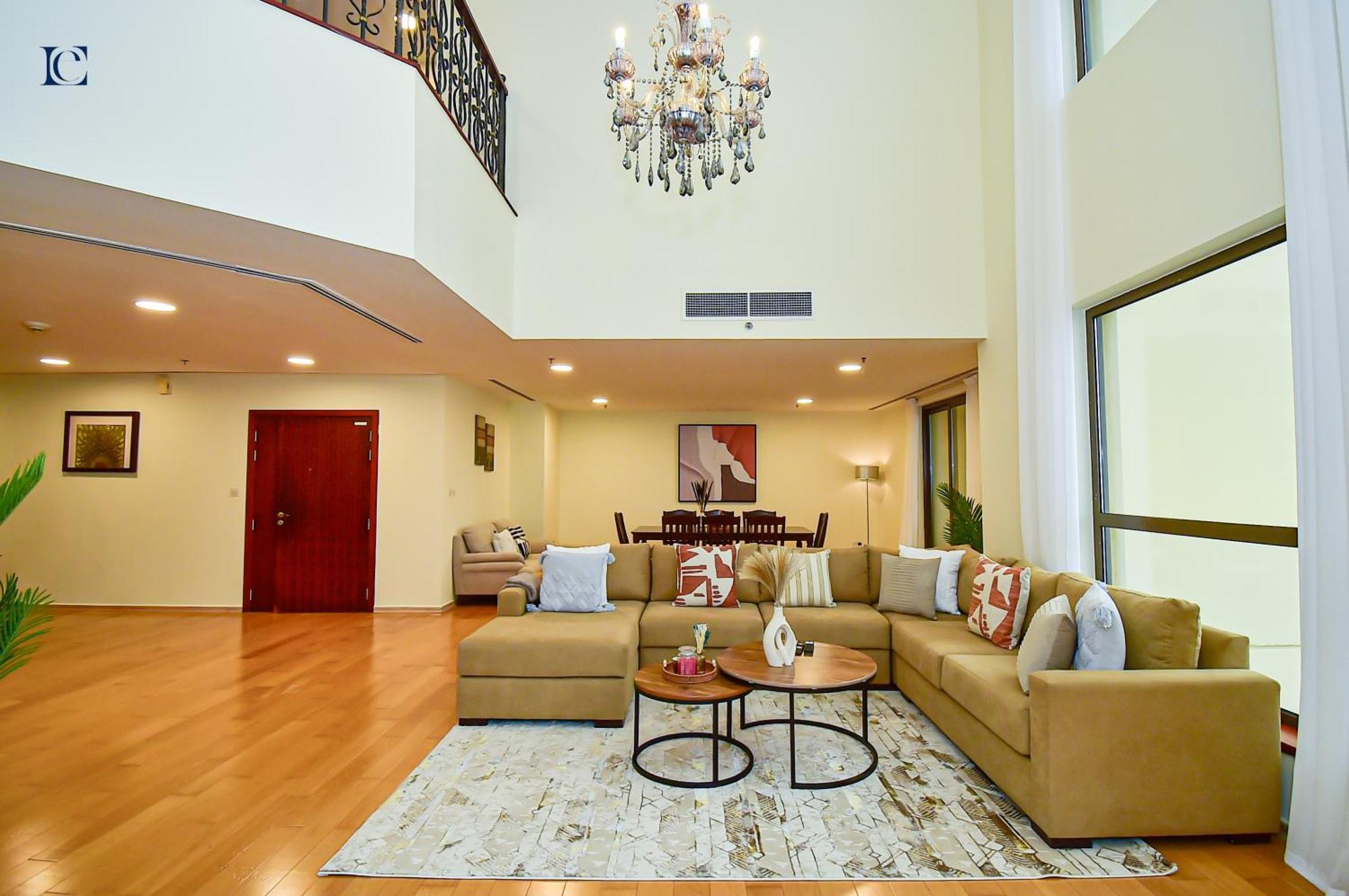 Apartment Luxury Escapes - Amazing Sea View - 4 Bedrooms With Maids In Jbr *