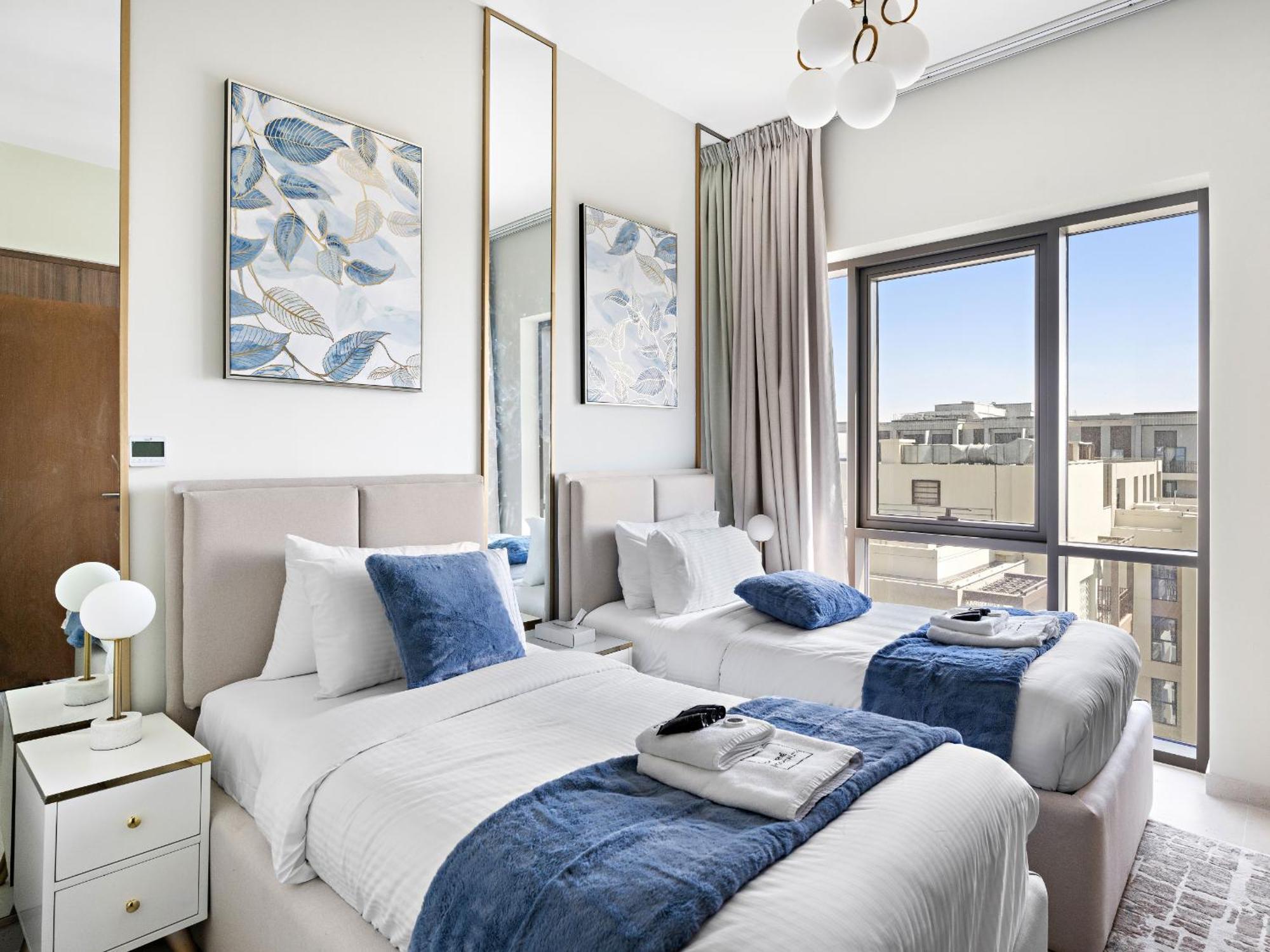 Superior Comfort 2bdr At Vida Residences-90 * Dubai