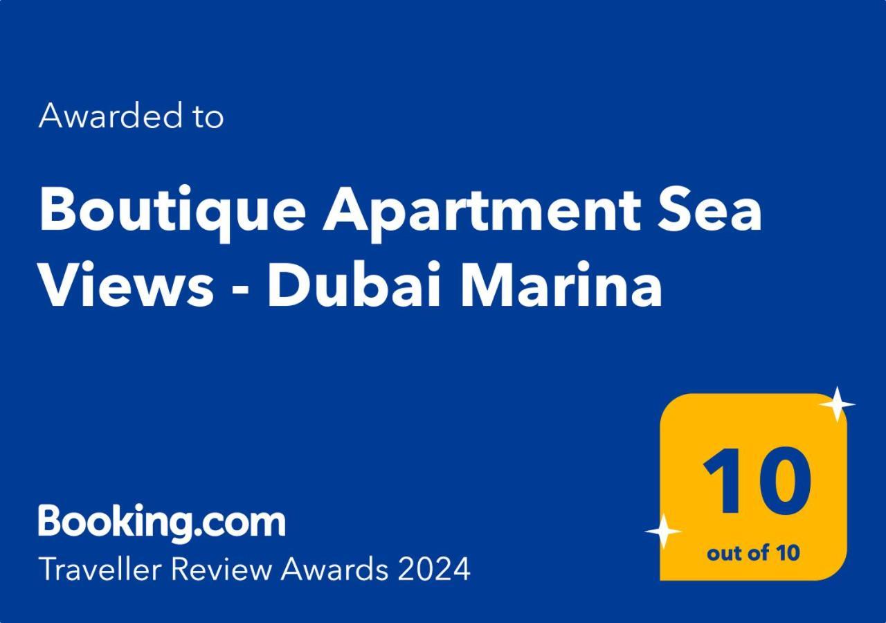 Boutique Sea Views - Marina Apartamento Dubai